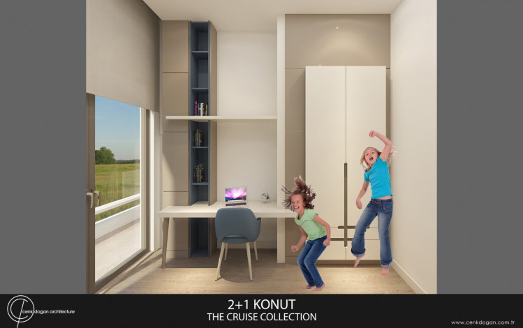 Шикарная резиденция в Алтытнташе, рассрочка на 12 месяцев. Квартиры готовы к проживанию. - Ракурс 50