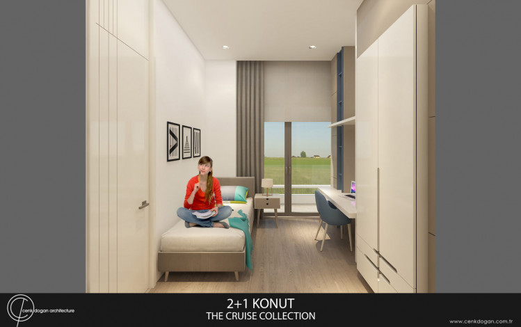 Шикарная резиденция в Алтытнташе, рассрочка на 12 месяцев. Квартиры готовы к проживанию. - Ракурс 52