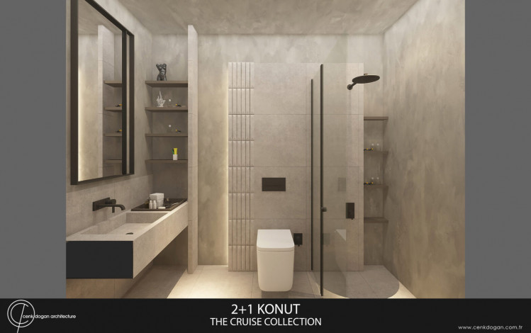 Шикарная резиденция в Алтытнташе, рассрочка на 12 месяцев. Квартиры готовы к проживанию. - Ракурс 53