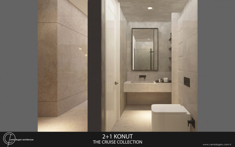 Шикарная резиденция в Алтытнташе, рассрочка на 12 месяцев. Квартиры готовы к проживанию. - Ракурс 54