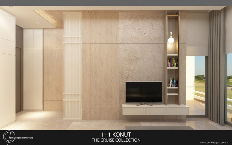 Шикарная резиденция в Алтытнташе, рассрочка на 12 месяцев. Квартиры готовы к проживанию. - Ракурс 55