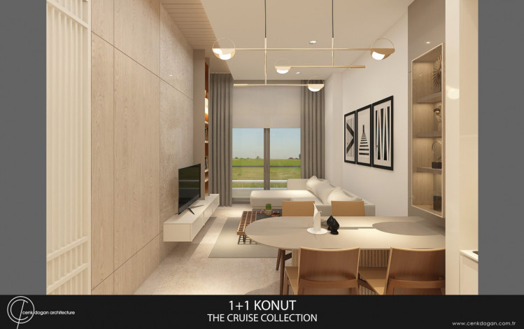 Шикарная резиденция в Алтытнташе, рассрочка на 12 месяцев. Квартиры готовы к проживанию. - Ракурс 57