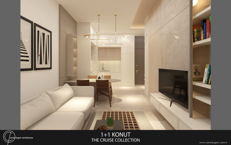 Шикарная резиденция в Алтытнташе, рассрочка на 12 месяцев. Квартиры готовы к проживанию. - Ракурс 58