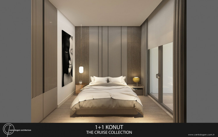 Шикарная резиденция в Алтытнташе, рассрочка на 12 месяцев. Квартиры готовы к проживанию. - Ракурс 59