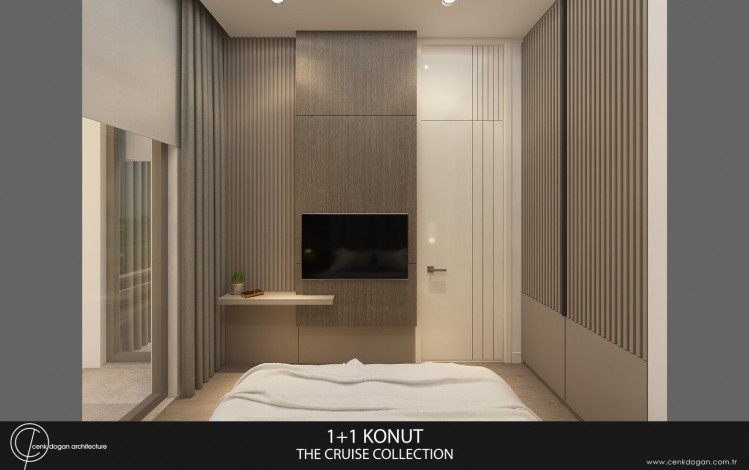 Шикарная резиденция в Алтытнташе, рассрочка на 12 месяцев. Квартиры готовы к проживанию. - Ракурс 60