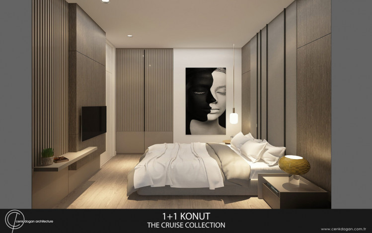 Шикарная резиденция в Алтытнташе, рассрочка на 12 месяцев. Квартиры готовы к проживанию. - Ракурс 61