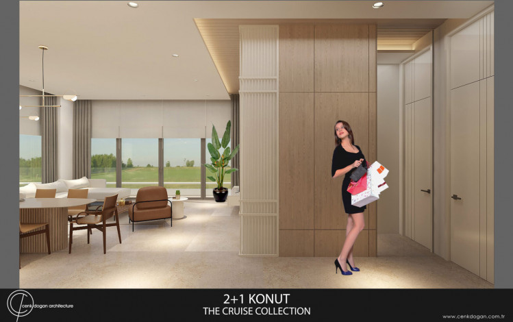 Шикарная резиденция в Алтытнташе, рассрочка на 12 месяцев. Квартиры готовы к проживанию. - Ракурс 63