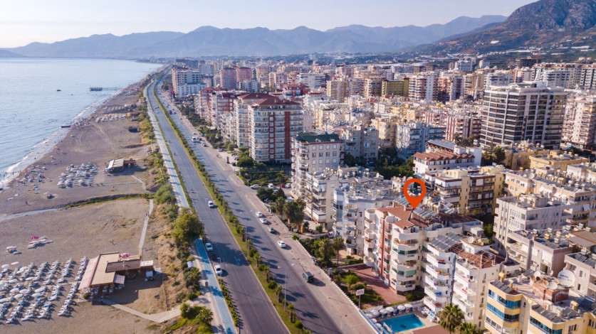 Квартира планировки 4+1, 170м2 в районе Махмутлар - Ракурс 10