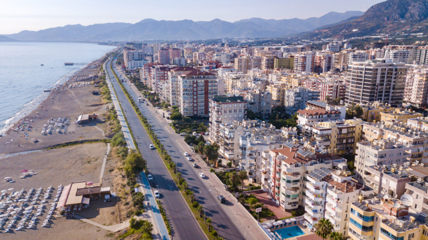 Квартира планировки 4+1, 170м2 в районе Махмутлар - Ракурс 11