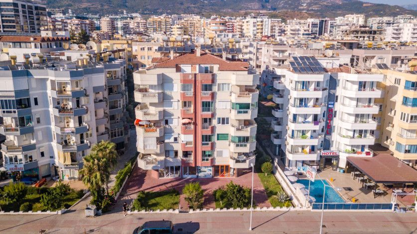 Квартира планировки 4+1, 170м2 в районе Махмутлар - Ракурс 12