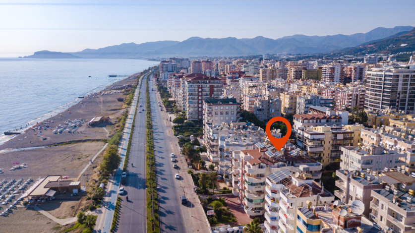 Квартира планировки 4+1, 170м2 в районе Махмутлар - Ракурс 13