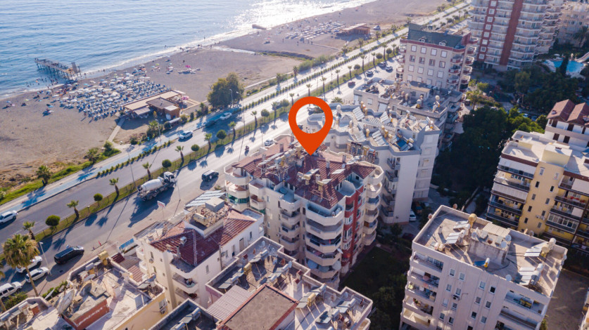 Квартира планировки 4+1, 170м2 в районе Махмутлар - Ракурс 14