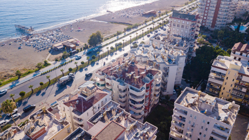 Квартира планировки 4+1, 170м2 в районе Махмутлар - Ракурс 15