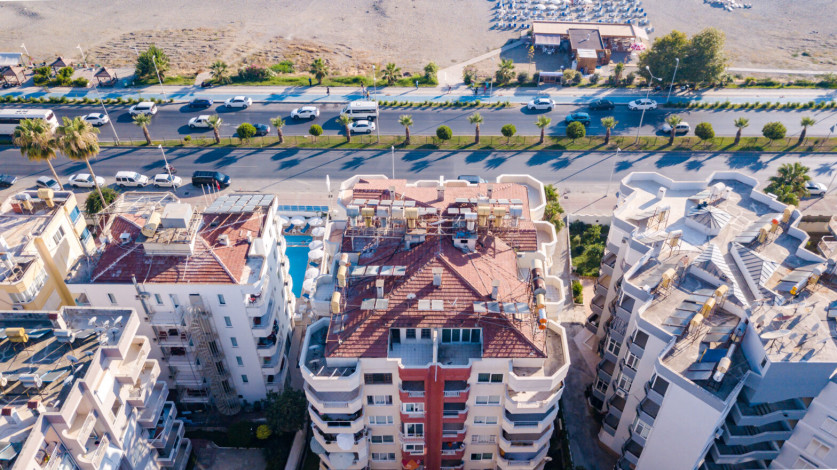 Квартира планировки 4+1, 170м2 в районе Махмутлар - Ракурс 16