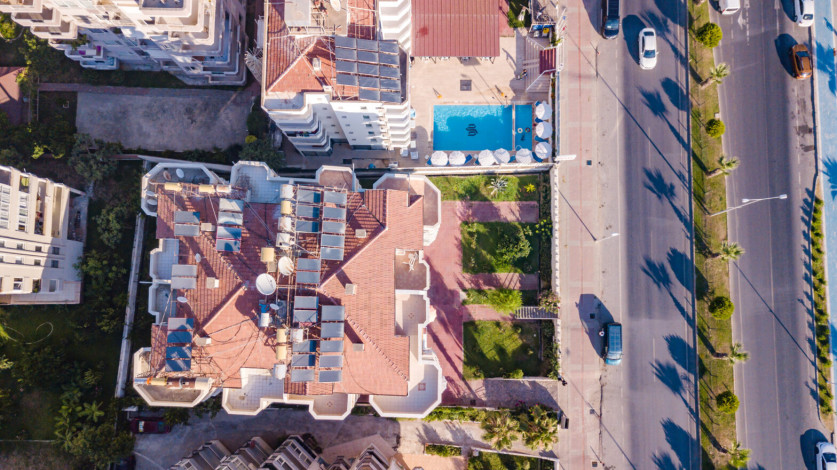 Квартира планировки 4+1, 170м2 в районе Махмутлар - Ракурс 17