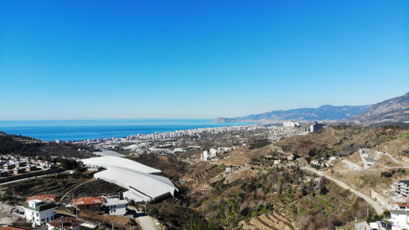 Виллы 3+2 и 3+1 в престижном районе Каргыджак - Ракурс 3