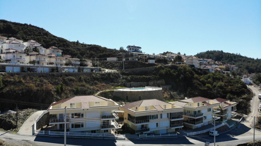 Виллы 3+2 и 3+1 в престижном районе Каргыджак - Ракурс 4