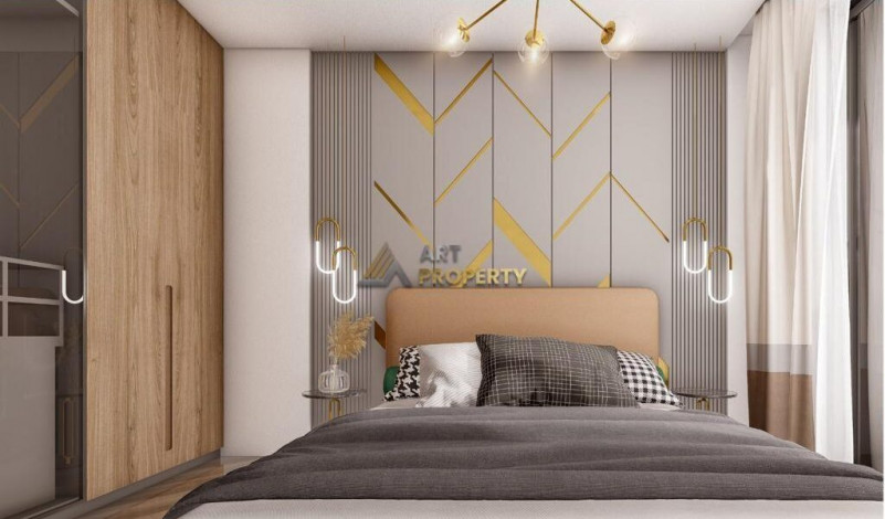 ID  2643  Новый жилой комплекс с апартаментами 1+1, 2+1, 3+1 в районе Махмутлар - Ракурс 2