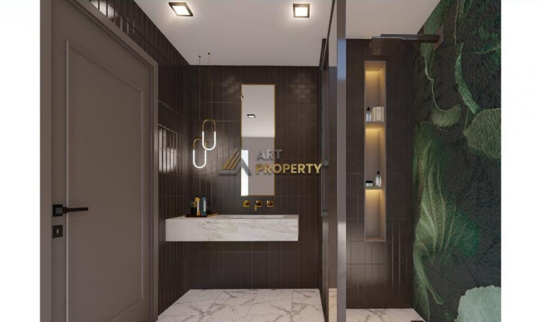 ID  2643  Новый жилой комплекс с апартаментами 1+1, 2+1, 3+1 в районе Махмутлар - Ракурс 3