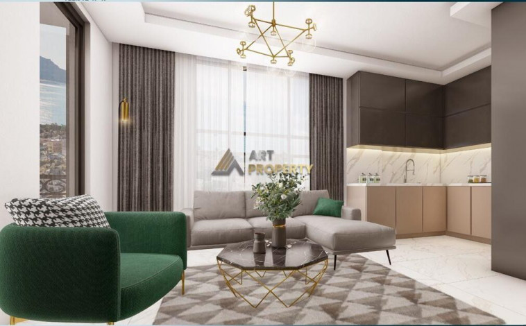 ID  2643  Новый жилой комплекс с апартаментами 1+1, 2+1, 3+1 в районе Махмутлар - Ракурс 5