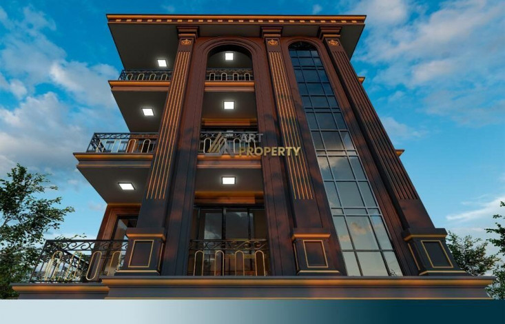 ID  2643  Новый жилой комплекс с апартаментами 1+1, 2+1, 3+1 в районе Махмутлар - Ракурс 6