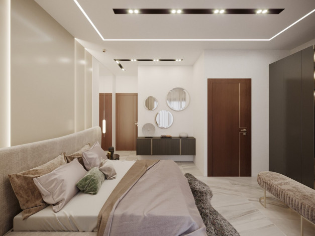 Инвестиционный проект в районе Конаклы с апартаментами 2+1 и 4+1 - Ракурс 2