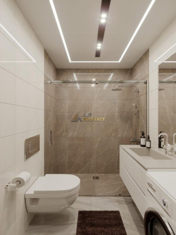 Инвестиционный проект в районе Конаклы с апартаментами 2+1 и 4+1 - Ракурс 3