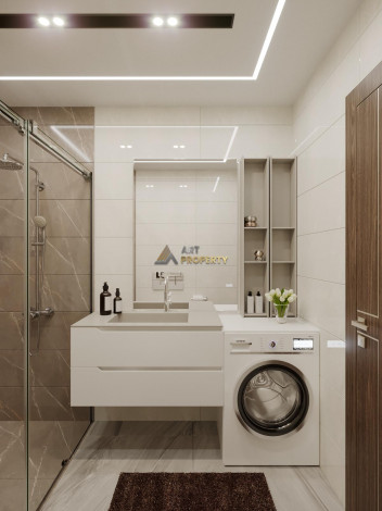 Инвестиционный проект в районе Конаклы с апартаментами 2+1 и 4+1 - Ракурс 5