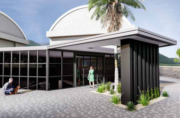 Инвестиционный проект в районе Конаклы с апартаментами 2+1 и 4+1 - Ракурс 10