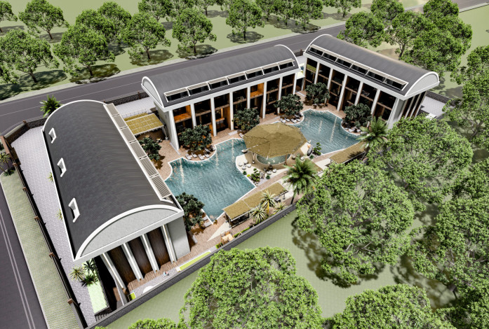 Инвестиционный проект в районе Конаклы с апартаментами 2+1 и 4+1 - Ракурс 15