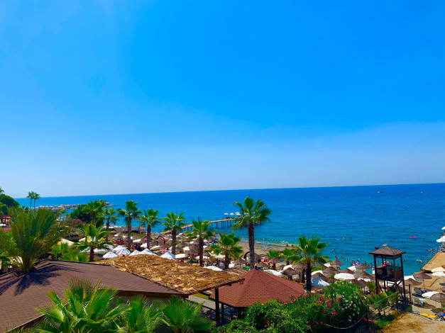 Роскошная вилла на первой береговой линии в районе Конаклы! 230м2 - Ракурс 20