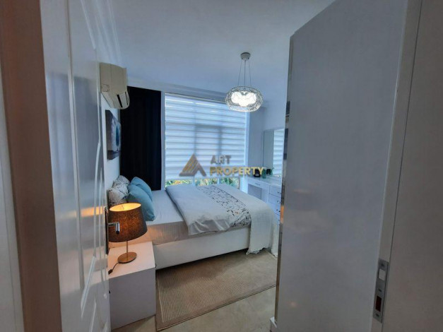 Новый проект с полной инфраструктурой в Каргыджаке, подходящий под гражданство Турецкой республики, 71-385 м2 - Ракурс 10