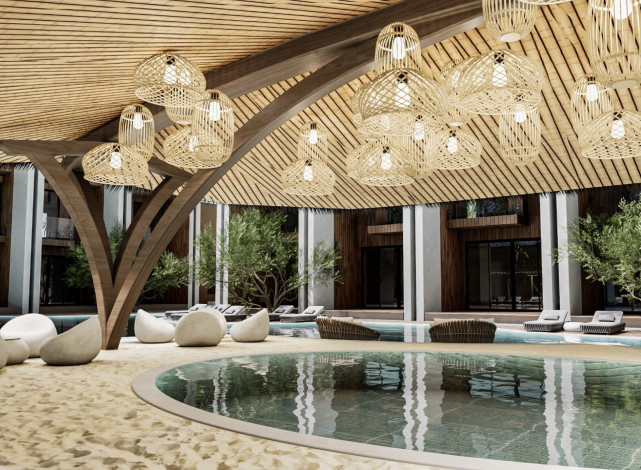 Инвестиционный проект в районе Конаклы с апартаментами 2+1 и 4+1 - Ракурс 27