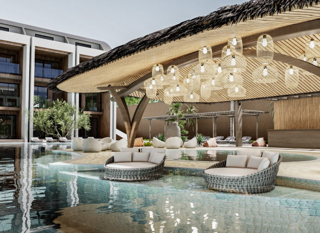 Инвестиционный проект в районе Конаклы с апартаментами 2+1 и 4+1 - Ракурс 28