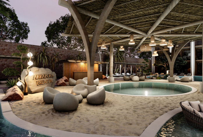 Инвестиционный проект в районе Конаклы с апартаментами 2+1 и 4+1 - Ракурс 30