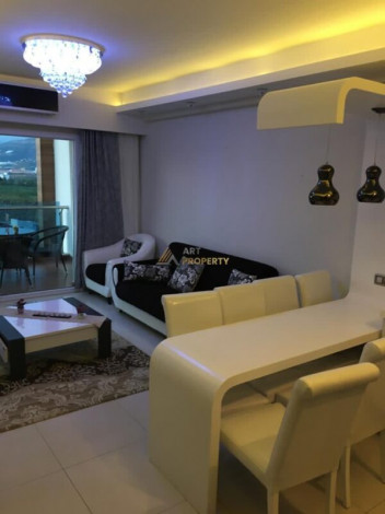 Апартаменты планировки 1+1, 65м2 в популярном жилом комплексе, Махмутлар - Ракурс 7