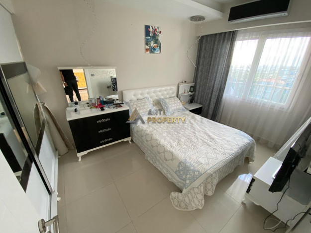 Апартаменты планировки 1+1, 65м2 в популярном жилом комплексе, Махмутлар - Ракурс 10