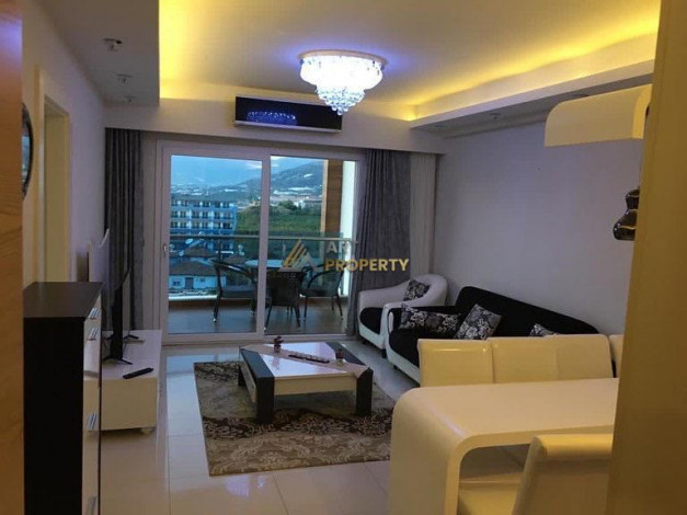 Апартаменты планировки 1+1, 65м2 в популярном жилом комплексе, Махмутлар - Ракурс 11