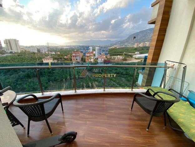 Апартаменты планировки 1+1, 65м2 в популярном жилом комплексе, Махмутлар - Ракурс 13