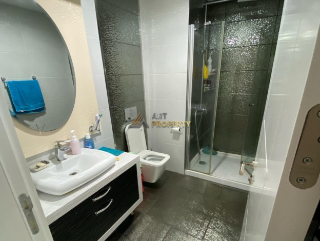 Апартаменты планировки 1+1, 65м2 в популярном жилом комплексе, Махмутлар - Ракурс 14