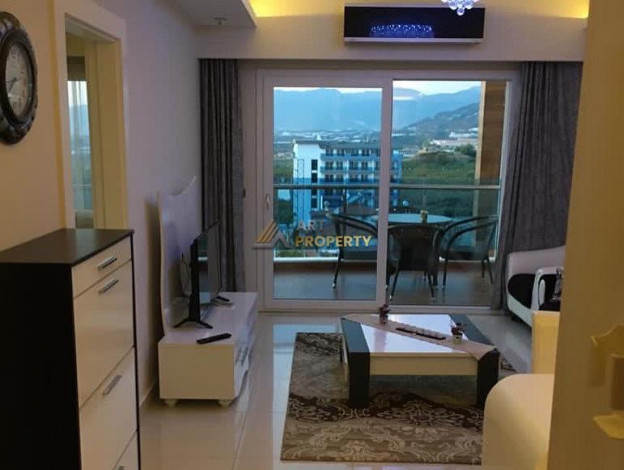 Апартаменты планировки 1+1, 65м2 в популярном жилом комплексе, Махмутлар - Ракурс 15