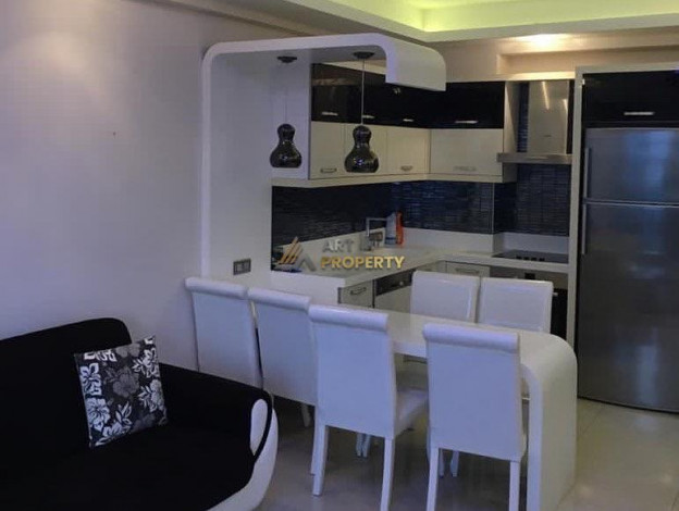 Апартаменты планировки 1+1, 65м2 в популярном жилом комплексе, Махмутлар - Ракурс 16