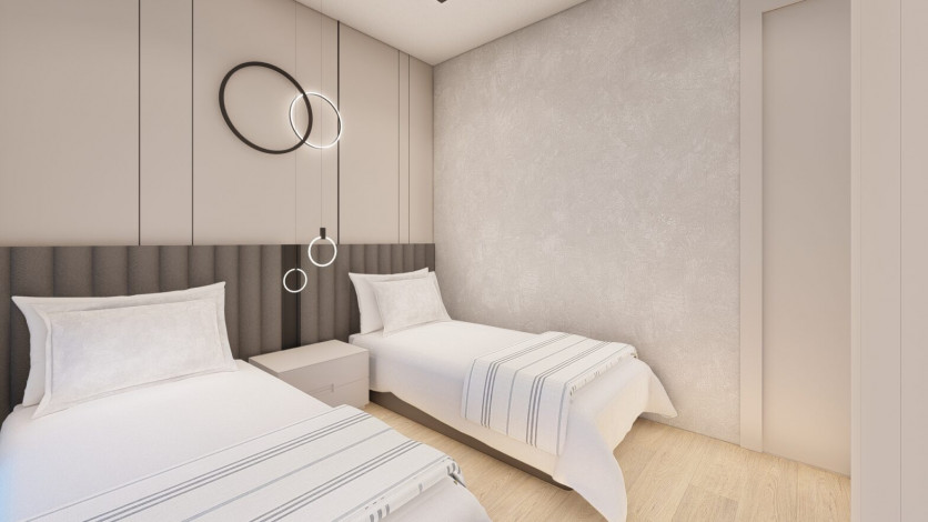 Квартира планировки 1+1, 54м2 в районе Авсаллар - Ракурс 3