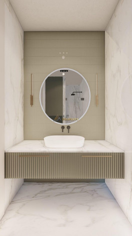 Квартира планировки 1+1, 54м2 в районе Авсаллар - Ракурс 5