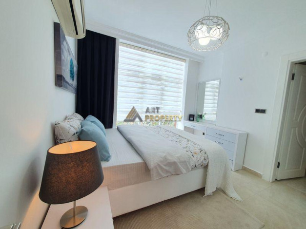 Новый проект с полной инфраструктурой в Каргыджаке, подходящий под гражданство Турецкой республики, 71-385 м2 - Ракурс 16