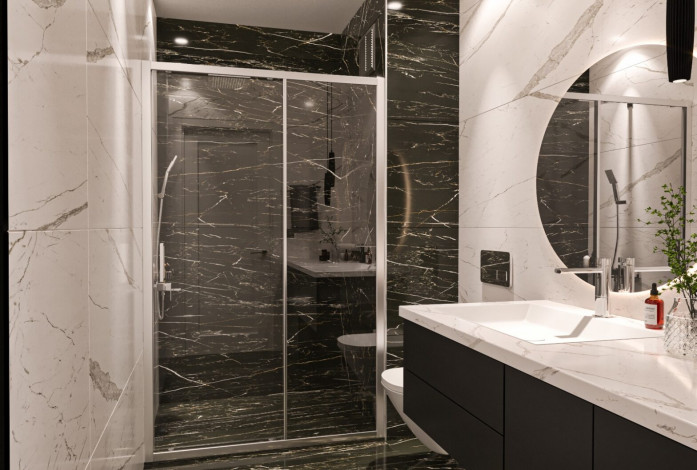 Апартаменты планировки 1+1, 45м2 в районе Паяллар - Ракурс 23