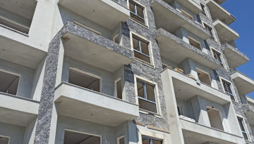 Квартира планировки 2+1, 106м2 в ЖК на финальной стадии строительства, Демирташ - Ракурс 9