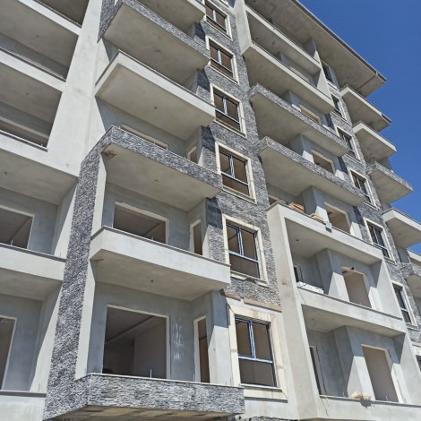 Квартира планировки 2+1, 106м2 в ЖК на финальной стадии строительства, Демирташ - Ракурс 0