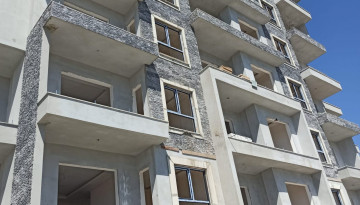Квартира планировки 2+1, 106м2 в ЖК на финальной стадии строительства, Демирташ - Ракурс 3