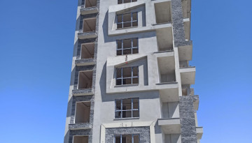 Квартира планировки 2+1, 106м2 в ЖК на финальной стадии строительства, Демирташ - Ракурс 11